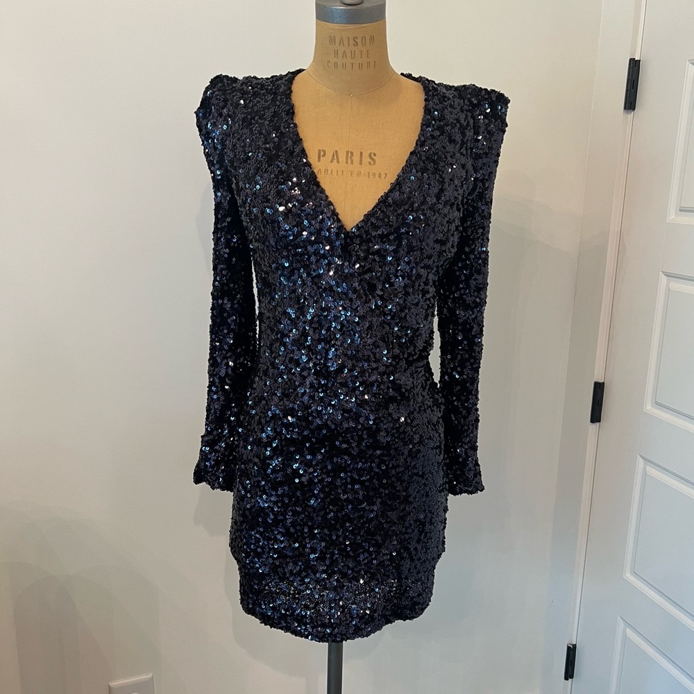 French Connection Sequin Dress